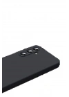 BFS Samsung Galaxy S25 FE Nano içi Kadife Silikon - Siyah