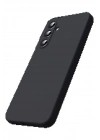 BFS Samsung Galaxy S25 FE Nano içi Kadife Silikon - Siyah