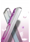 BFS Samsung Galaxy S25 Glossy Magsafe Kapak - Mor