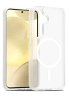 BFS  Samsung Galaxy S25 Jota Magsafe Kapak - Şeffaf