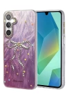 BFS Samsung Galaxy S25 Kılıf Blade Aynalı Desenli Kapak - Desen 1
