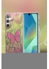 BFS Samsung Galaxy S25 Kılıf Blade Aynalı Desenli Kapak - Desen 3