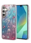 BFS Samsung Galaxy S25 Kılıf Blade Aynalı Desenli Kapak - Desen 4