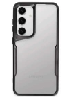 BFS  Samsung Galaxy S25 Kılıf Boyi Silikon Kapak - Siyah