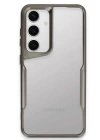 BFS  Samsung Galaxy S25 Kılıf Boyi Silikon Kapak - Titan Gri