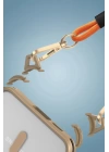BFS  Samsung Galaxy S25 Kılıf Enka Magsafe Silikon Kılıf - Desert