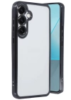 BFS  Samsung Galaxy S25 Kılıf Razer Lensli Silikon - Siyah