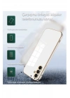 BFS  Samsung Galaxy S25 Kılıf Volet Silikon - Açık Yeşil