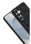BFS  Samsung Galaxy S25 Plus Bright Simli Kapak - Derin Mor