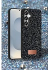 BFS  Samsung Galaxy S25 Plus Bright Simli Kapak - Derin Mor
