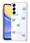BFS Samsung Galaxy S25 Plus Fiyonk Desenli Kapak - Desen 1