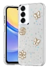 BFS Samsung Galaxy S25 Plus Fiyonk Desenli Kapak - Desen 2