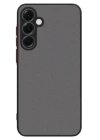 BFS  Samsung Galaxy S25 Plus Kılıf Montreal Silikon Kapak - Siyah