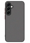 BFS Samsung Galaxy S25 Plus Kılıf Montreal Silikon Kapak - Siyah