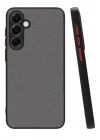 BFS Samsung Galaxy S25 Plus Kılıf Montreal Silikon Kapak - Siyah