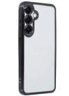 BFS  Samsung Galaxy S25 Plus Kılıf Razer Lensli Silikon - Siyah
