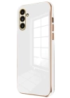 BFS  Samsung Galaxy S25 Plus Kılıf Volet Silikon - Beyaz