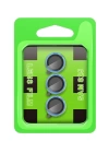 BFS Samsung Galaxy S25 Plus Raze Metal Kamera Lens - Mavi