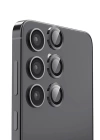 BFS  Samsung Galaxy S25 Plus Raze Metal Kamera Lens - Siyah