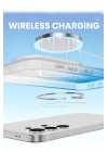 BFS Samsung Galaxy S25 Pummel Shiny Magsafe Kapak - Siyah