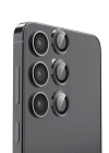BFS Samsung Galaxy S25 Raze Metal Kamera Lens - Siyah