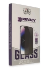 BFS  Samsung Galaxy S25 Ultra Bilvis 3D Hayalet Cam Ekran Koruyucu