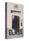 BFS Samsung Galaxy S25 Ultra Bilvis 3D Hayalet Cam Ekran Koruyucu