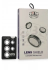 BFS Samsung Galaxy S25 Ultra Bilvis Titan Kamera Lens - Gümüş
