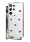 BFS Samsung Galaxy S25 Ultra Fiyonk Desenli Kapak - Desen 4