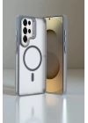 BFS  Samsung Galaxy S25 Ultra Flet Lens Magsafe Kapak - Gold