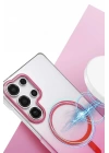BFS Samsung Galaxy S25 Ultra Glossy Magsafe Kapak - Çöl Titanyum