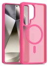 BFS  Samsung Galaxy S25 Ultra Jota Magsafe Kapak - Rose