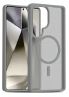 BFS  Samsung Galaxy S25 Ultra Jota Magsafe Kapak - Titan Gri