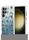 BFS Samsung Galaxy S25 Ultra Kılıf Blade Aynalı Desenli Kapak - Desen 9