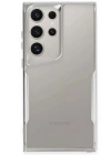 BFS  Samsung Galaxy S25 Ultra Kılıf Boyi Silikon Kapak - Gümüş