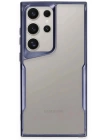 BFS  Samsung Galaxy S25 Ultra Kılıf Boyi Silikon Kapak - Lacivert