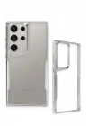 BFS  Samsung Galaxy S25 Ultra Kılıf Boyi Silikon Kapak - Siyah