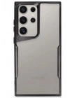 BFS  Samsung Galaxy S25 Ultra Kılıf Boyi Silikon Kapak - Siyah