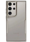 BFS  Samsung Galaxy S25 Ultra Kılıf Boyi Silikon Kapak - Titan Gri