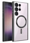 BFS  Samsung Galaxy S25 Ultra Kılıf Kross Magneticsafe Kapak - Siyah
