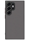 BFS  Samsung Galaxy S25 Ultra Kılıf Montreal Silikon Kapak - Siyah