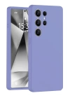 BFS  Samsung Galaxy S25 Ultra Kılıf Nano içi Kadife Silikon - Lila
