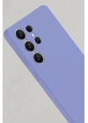 BFS  Samsung Galaxy S25 Ultra Kılıf Nano içi Kadife Silikon - Lila