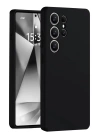 BFS  Samsung Galaxy S25 Ultra Kılıf Nano içi Kadife Silikon - Siyah