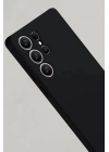 BFS  Samsung Galaxy S25 Ultra Kılıf Nano içi Kadife Silikon - Siyah