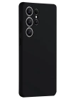 BFS  Samsung Galaxy S25 Ultra Kılıf Nano içi Kadife Silikon - Siyah