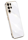 BFS  Samsung Galaxy S25 Ultra Kılıf Volet Silikon - Beyaz
