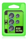 BFS Samsung Galaxy S25 Ultra Raze Metal Kamera Lens - Mavi