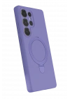 BFS  Samsung Galaxy S25 Ultra Regal Magsafe Standlı Kapak - Lila