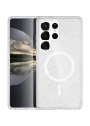 BFS  Samsung Galaxy S25 Ultra Star Magsafe Kapak - Şeffaf